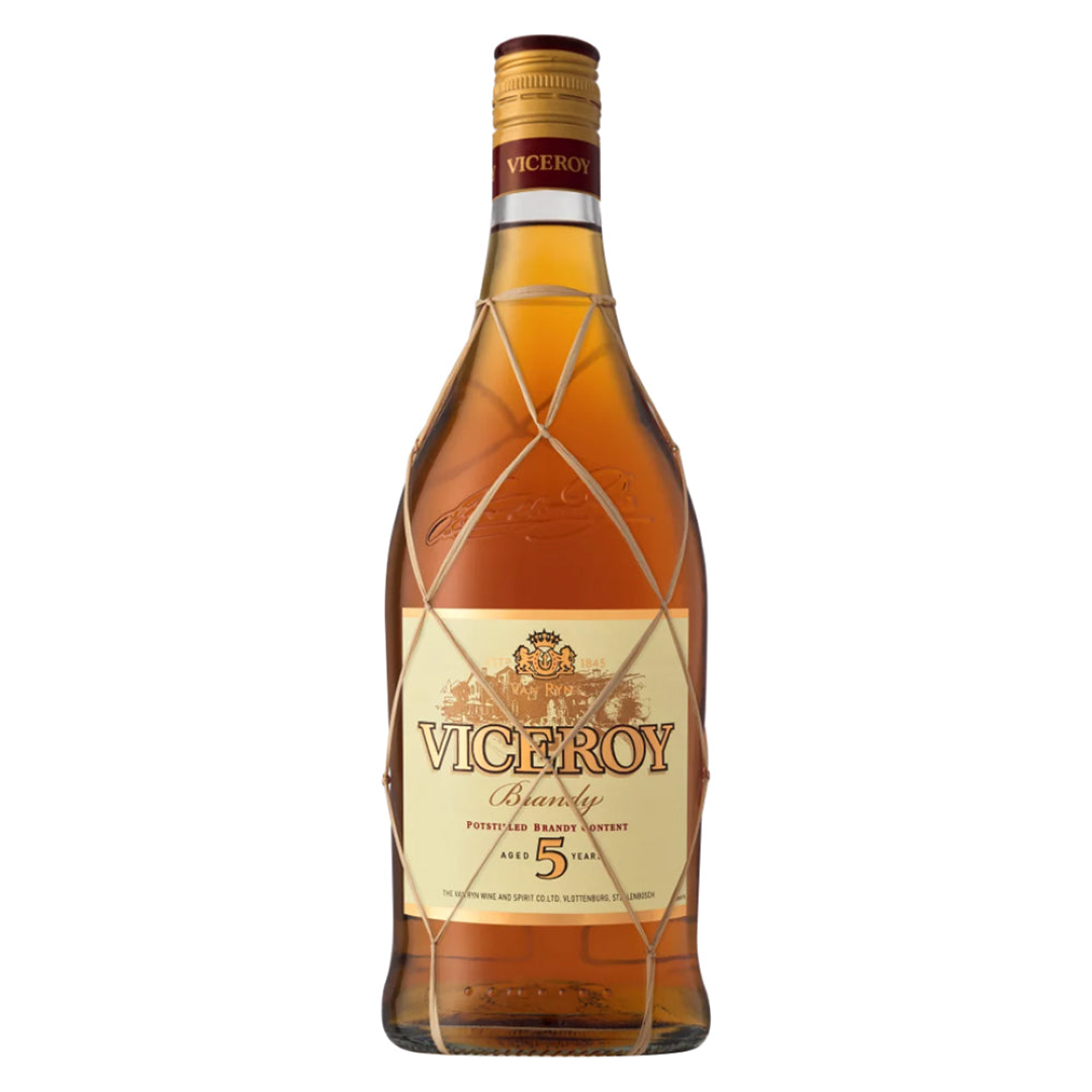 VICEROY 5 YO BRANDY 750ML
